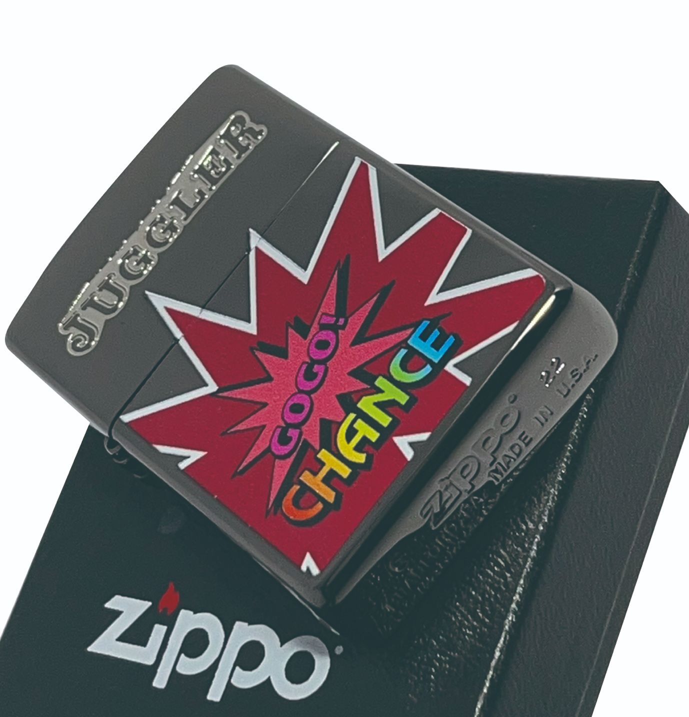 ZIPPO ジャグラーT juggler GOGOランプ パチスロ - メルカリ