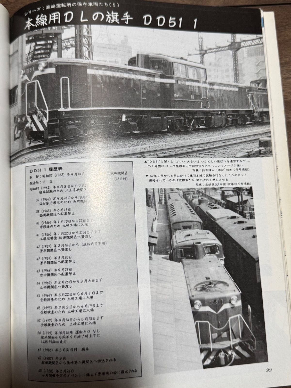 希少】鉄道ファン 1988年5月号 JR一周年記念特大号 交友社発行