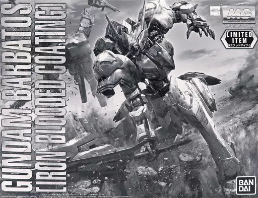 【未開封】1/100 MG ASW-G-08 ガンダムバルバトス アイアンブラッドコーティング 「機動戦士ガンダム 鉄血のオルフェンズ」 限定品紹介】MG 1/100 ガンダムバルバトス[アイアンブラッド
