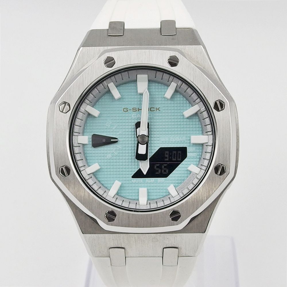 CASIO G-SHOCK限定品 メタルオクタゴン中古 楽天市場】G-SHOCK ブラック＆ゴールド GA-2100GB-1AJF カシオ G