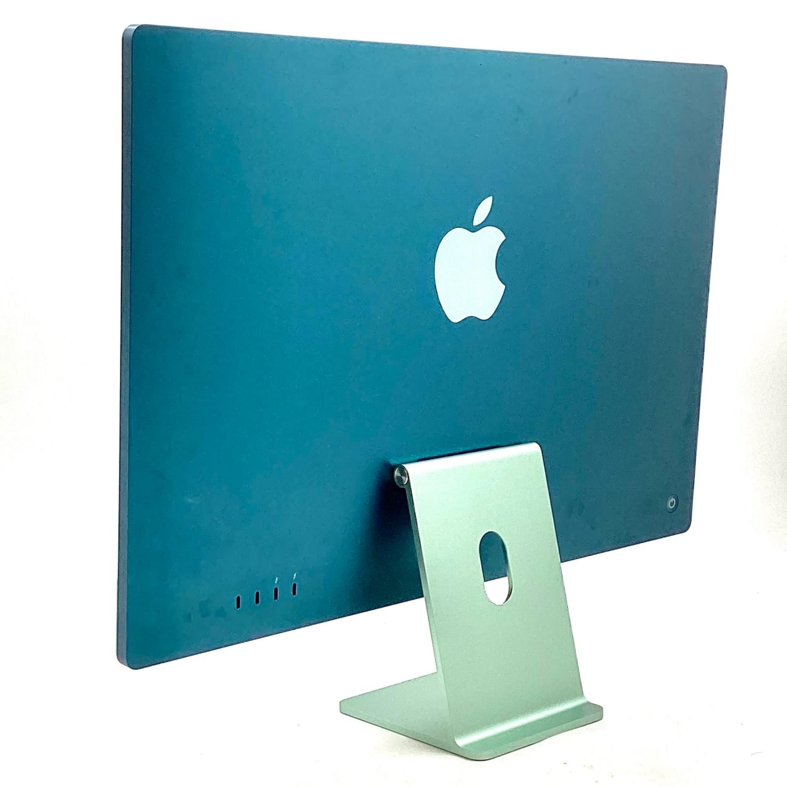 Apple iMac 2021 24インチ M1 8GB 512GB グリーン 動作確認済【全額 