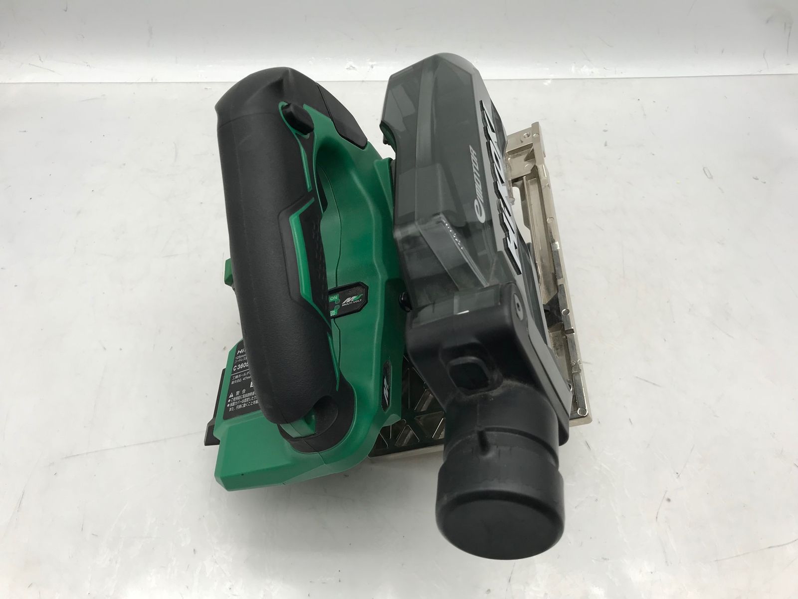 ♥ HiKOKI|ハイコーキ 36Vマルチボルトコードレス集じん丸のこ Bluetooth C3605DYBXPS ITFAJ8MIPLZ4 エコツール小牧ｲﾝﾀｰ店 M02