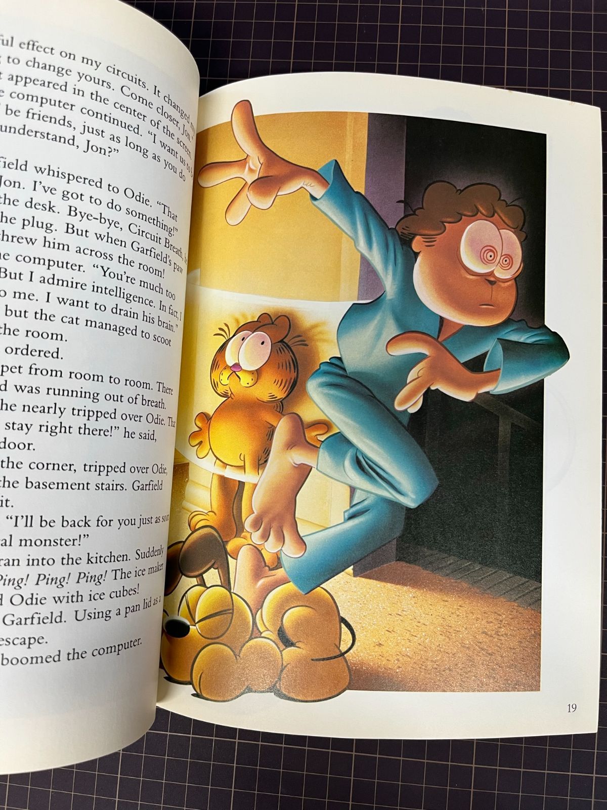 【中古】 ガーフィールド ｖｏｌ．１９/研究社/ジム・デーヴィス Vintage GARFIELD Cat Poster 1978 Jim Davis Argus 19