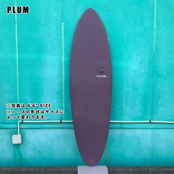 クローバー ミッド CLOVER SURFBOARDS MID 2+1 スタビライザー