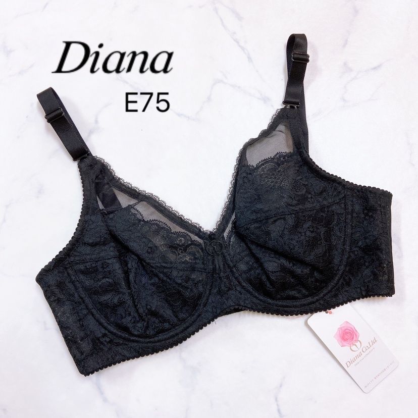 新品タグ付き】Diana DiaSienne ダイアナ ダイアジェンヌ ブラジャー