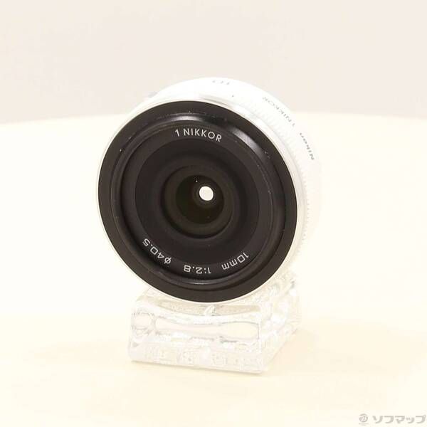 品〕 1 NIKKOR 10mm F2.8 (ホワイト)【262】 トップ