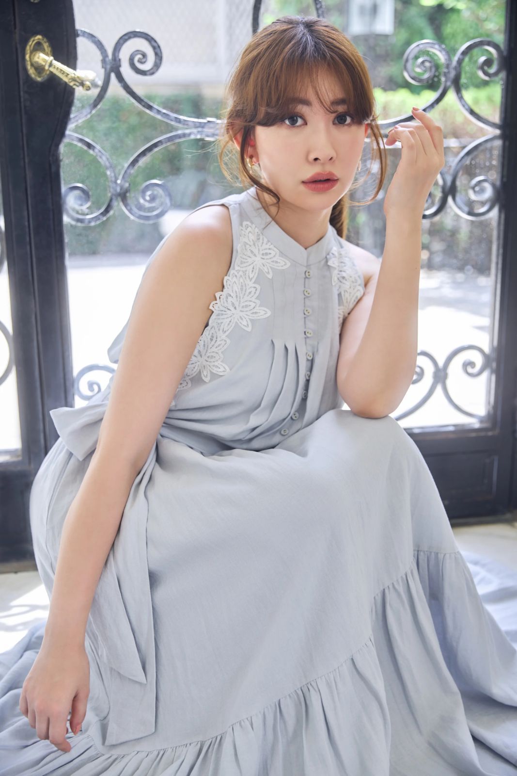 【新品】Herlipto Notting Hill Belted Dress Her lip to Notting Hill Belted Dress｜Yahoo!フリマ（旧PayPay