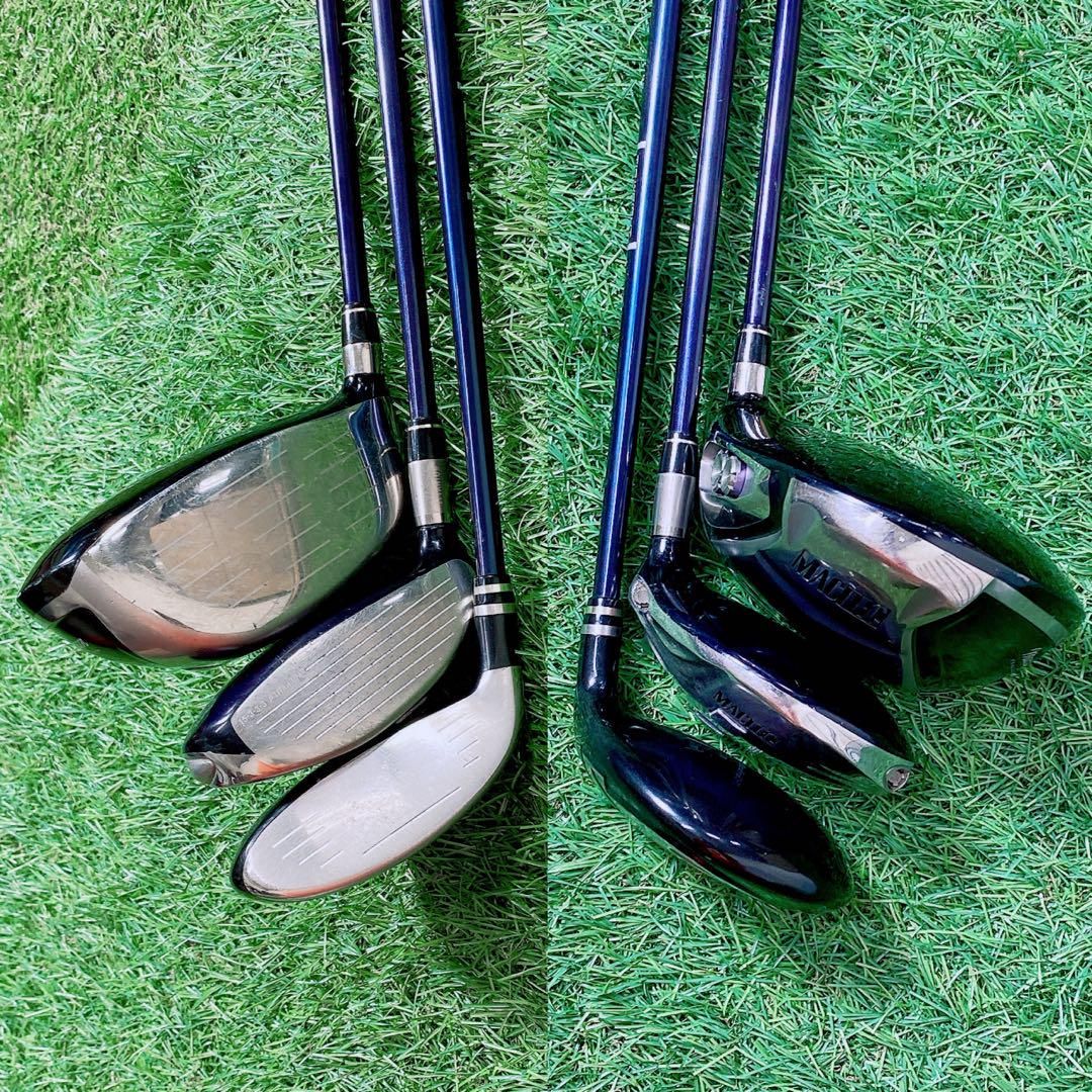 ゴルフクラブ メンズセット 初心者 マグレガー マックテック N1619