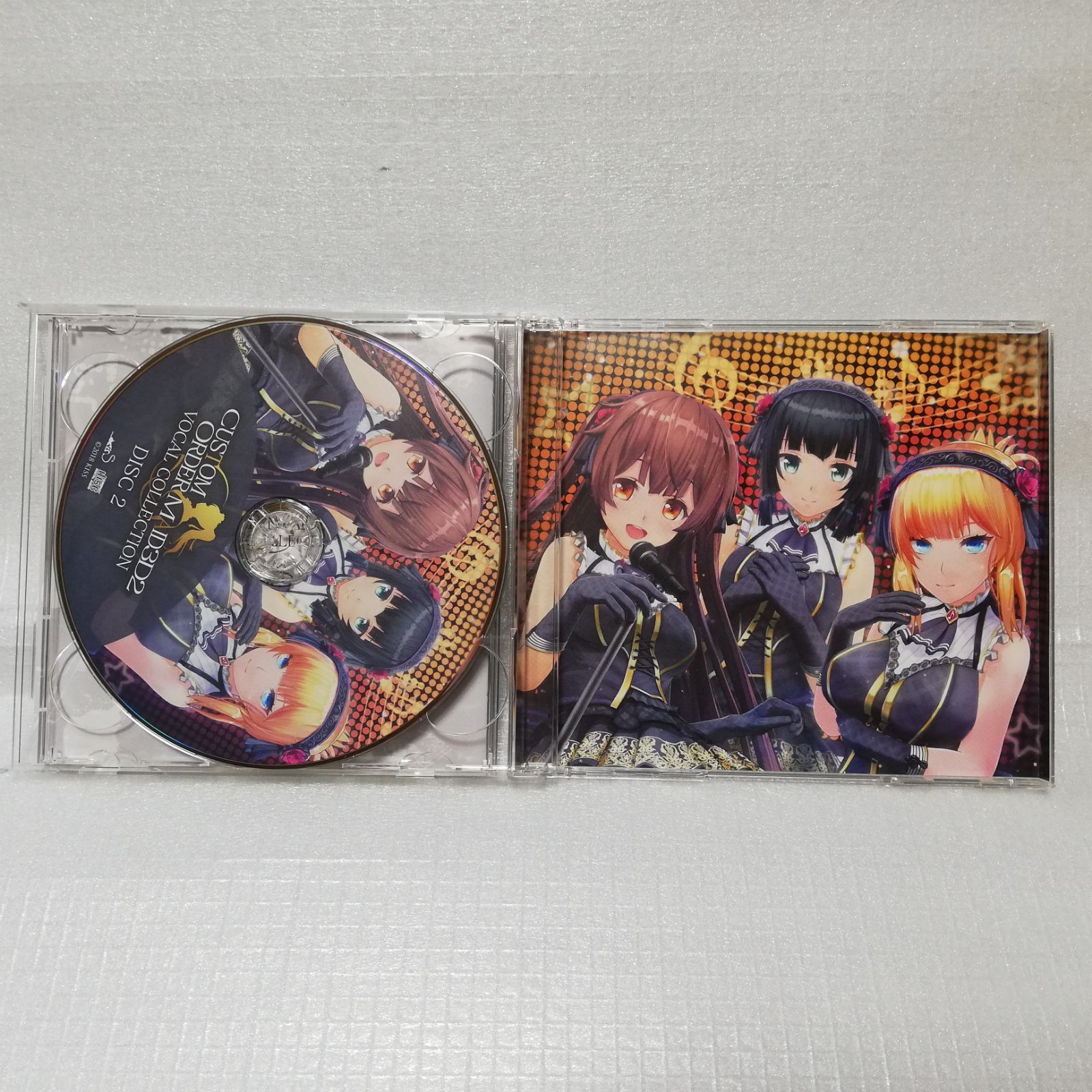 ガールズメイドプディング Solo Collection CD Schoolgirl Strikers ~Twinkle Melodies~ Melody Collection Vol