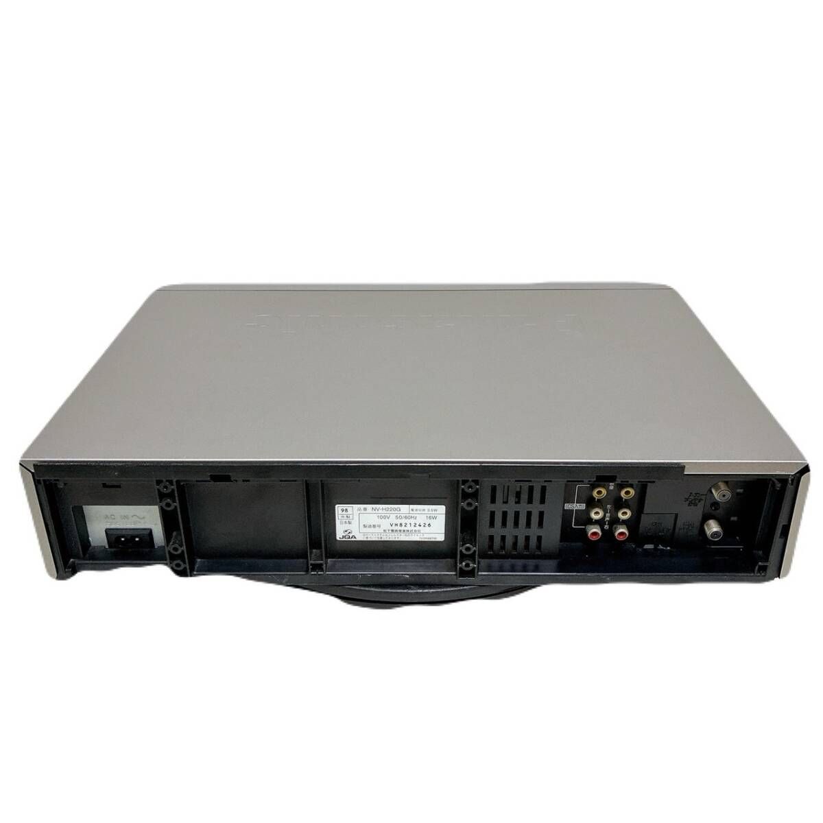 VHSビデオデッキ パナソニック NV-H220G Panasonic VHSビデオデッキNV-H220G Panasonic NV-H220G VHSビデオ