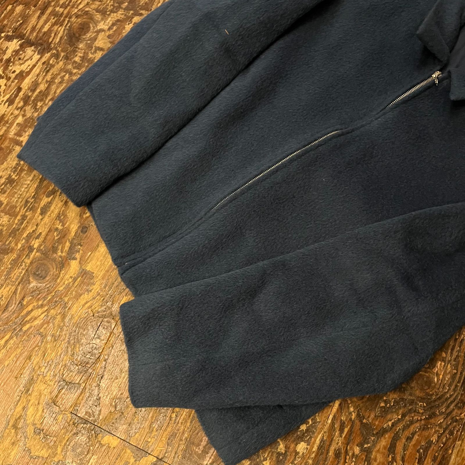 AURALEE オーラリー BABY ALPACA ZIP BLOUSON ジップブルゾン