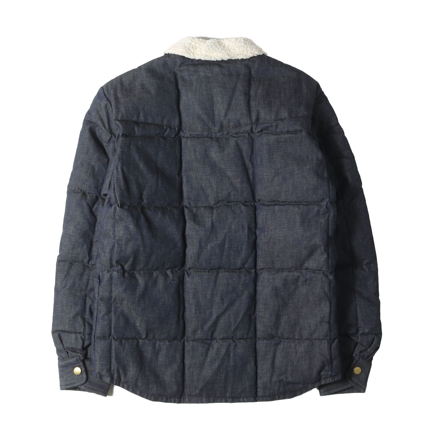 美品 NEIGHBORHOOD ネイバーフッド ジャケット サイズ:M 襟ボア デニム 