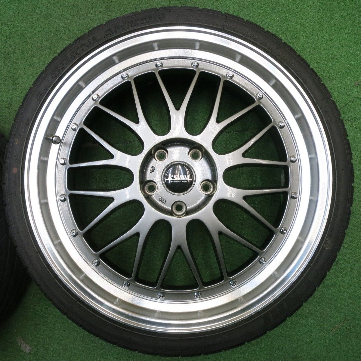 levanna v10LTH ホイール Amazon | 輸入タイヤ付き levanna V10 LTH レヴァンナ