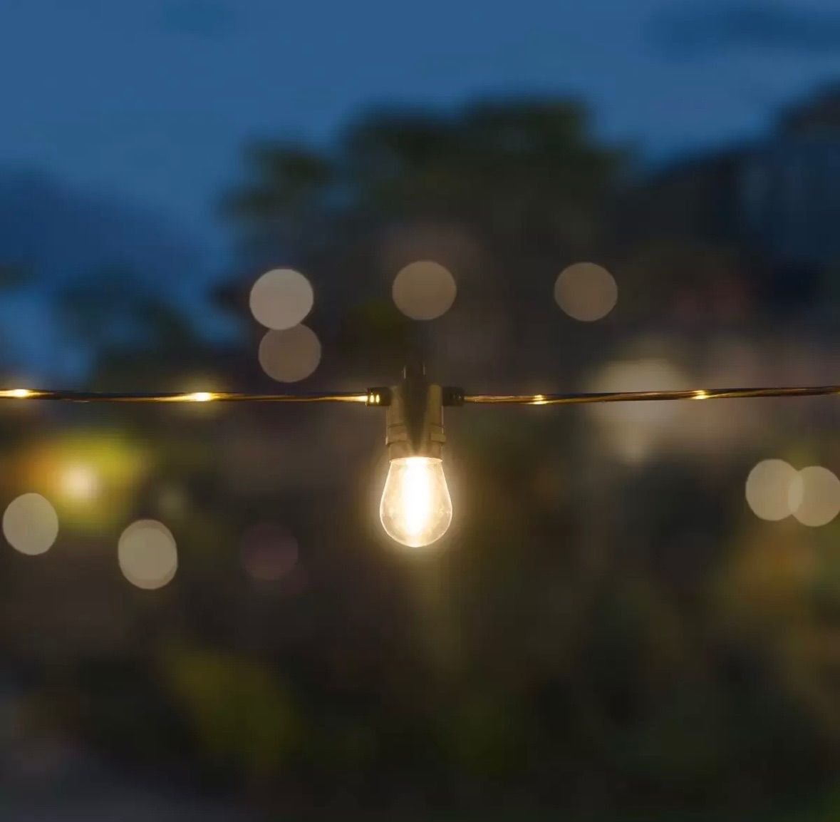 NEWGALE ファイヤーフライ LED ストリングライト 12m 20球 2箱