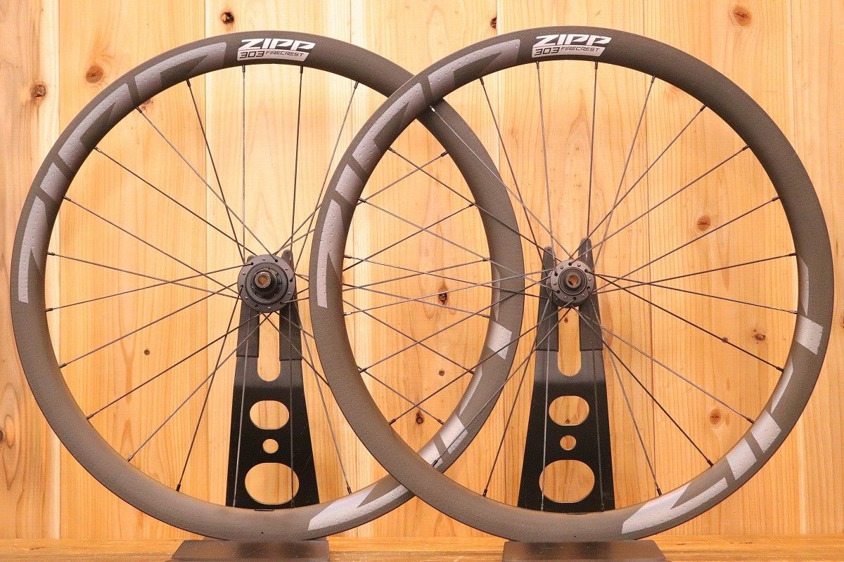 ジップ ZIPP ファイアクレスト ディスク 303 FIRECREST DISC カーボン チューブレス スラムXDRフリー ワイドリム 25C  ホイールセット 【芦屋店】 - メルカリ