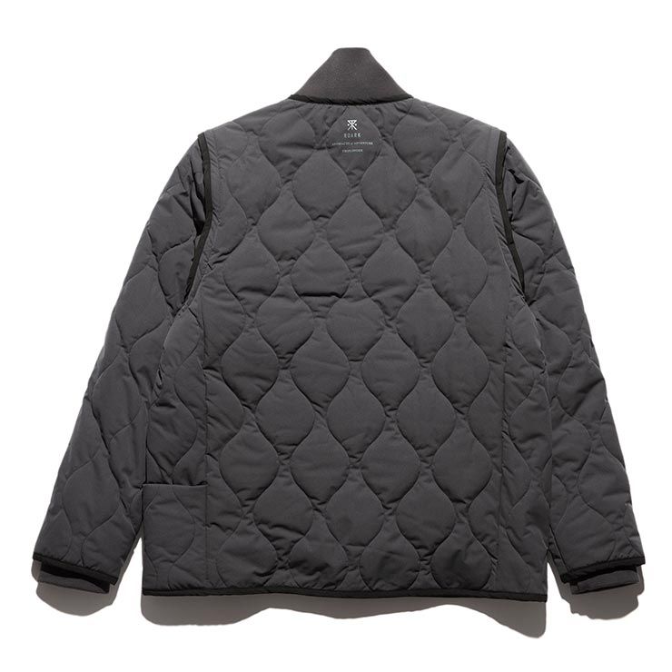 中綿ジャケット THE ROARK REVIVAL ロアークリバイバル EXPEDITION JACKET 2.0 RJJ1050-DGY 日本代理店正規品