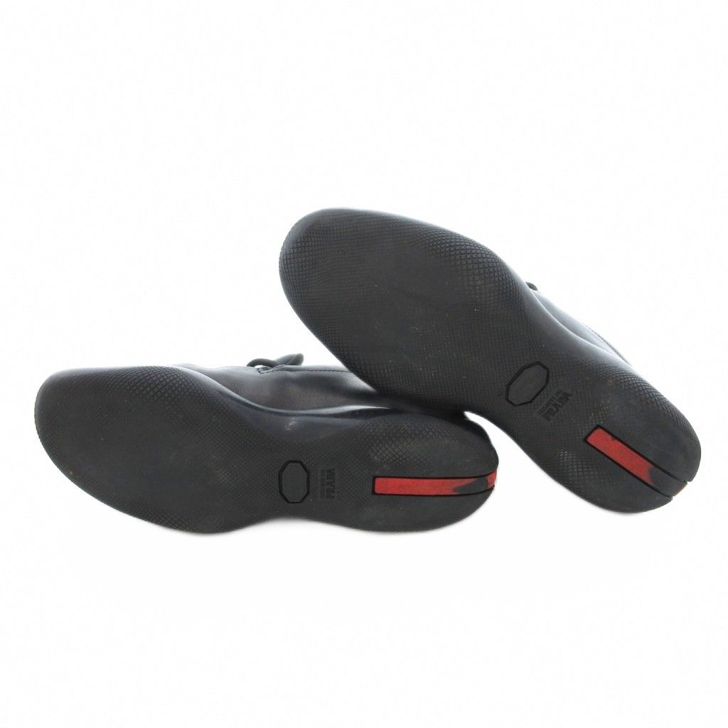 プラダスポーツ PRADA SPORT レザー シューズ スリッポン 5 1/2