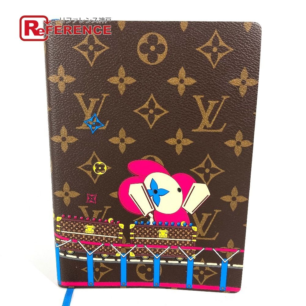 LOUIS VUITTON ルイヴィトン ノートブック ヴィヴィエンヌ カイエクレマンス GI0544 モノグラムキャンバス ブラウン