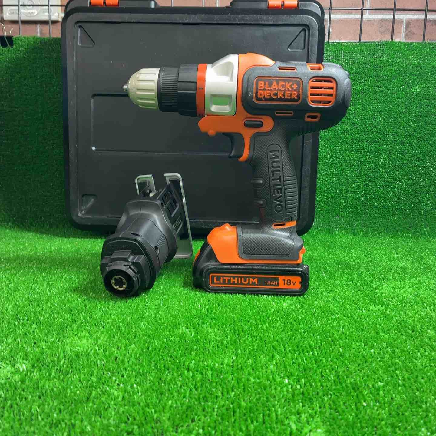 ブラックアンドデッカー BLACK DECKER マルチツール ベーシック 18V EVO183B1 藤沢店