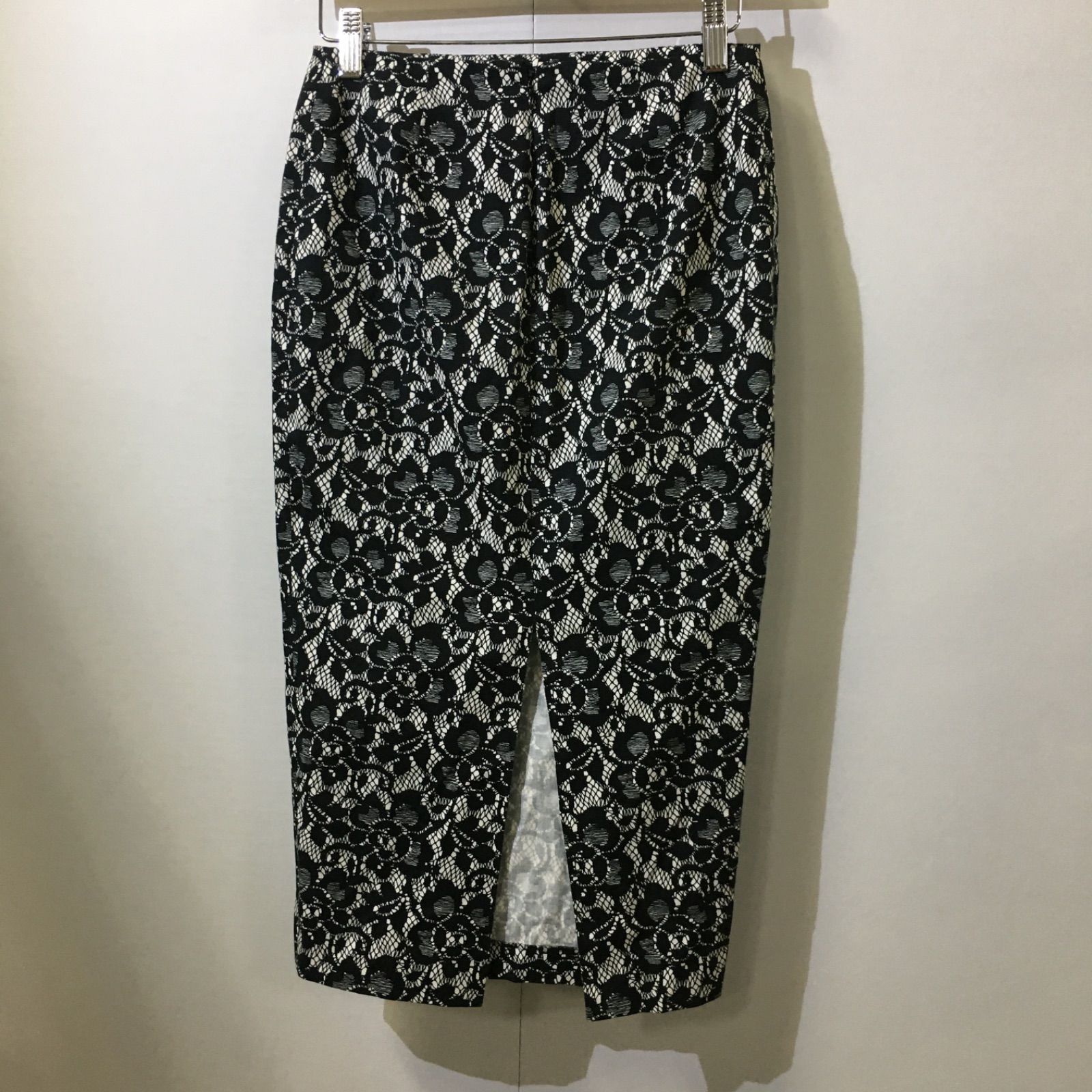 【D&G】花柄スカート 膝丈タイト 美品】D&G ディーアンドジー dolce&gabbana ドルチェ&ガッバーナ