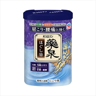 まとめ買い-15点セット バスロマン薬泉 ほぐし浴 ６００ｇ アース製薬 入浴剤