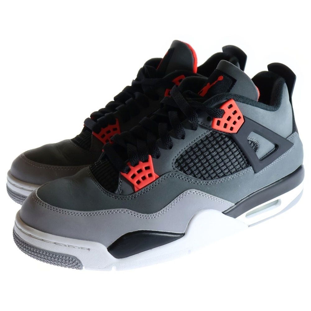 Air Jordan 4 Retoro レッド/グレー 11/7発売｜Nike Air Jordan 4 Retro 