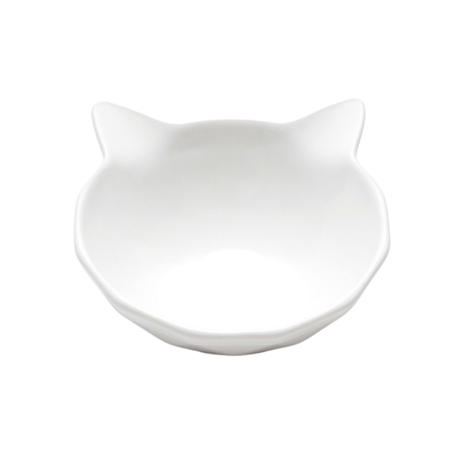 cat mom 猫フェイス セラミックフードボウル 食器 陶器 皿 餌入れ 猫用