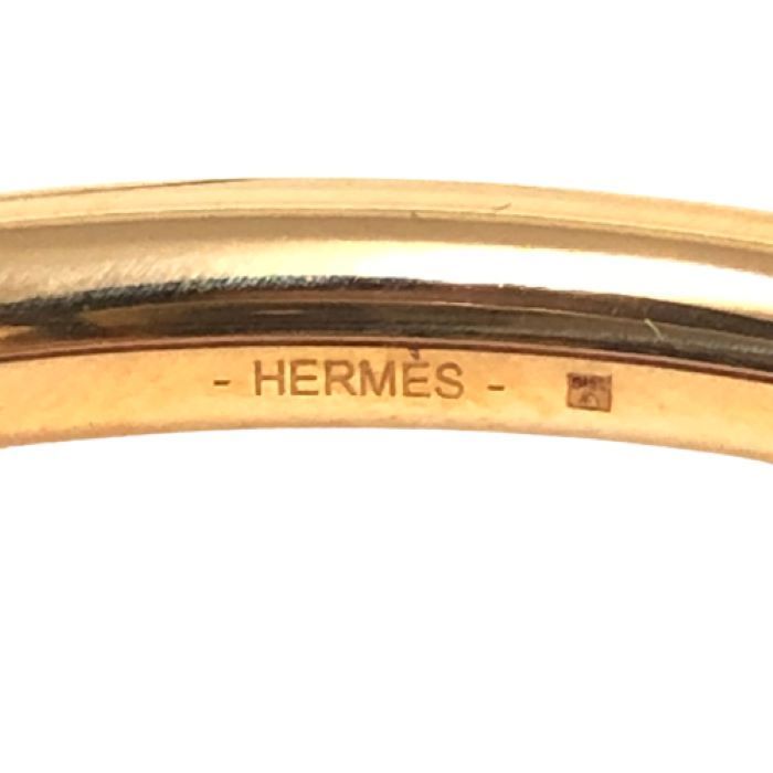 エルメス HERMES ループグラン ペンダント ネックレス レッド系