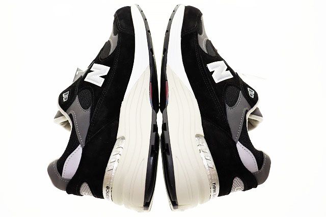 ニューバランス NEW BALANCE U992BK 2025 29cm Dワイズ 992 BLACK MADE