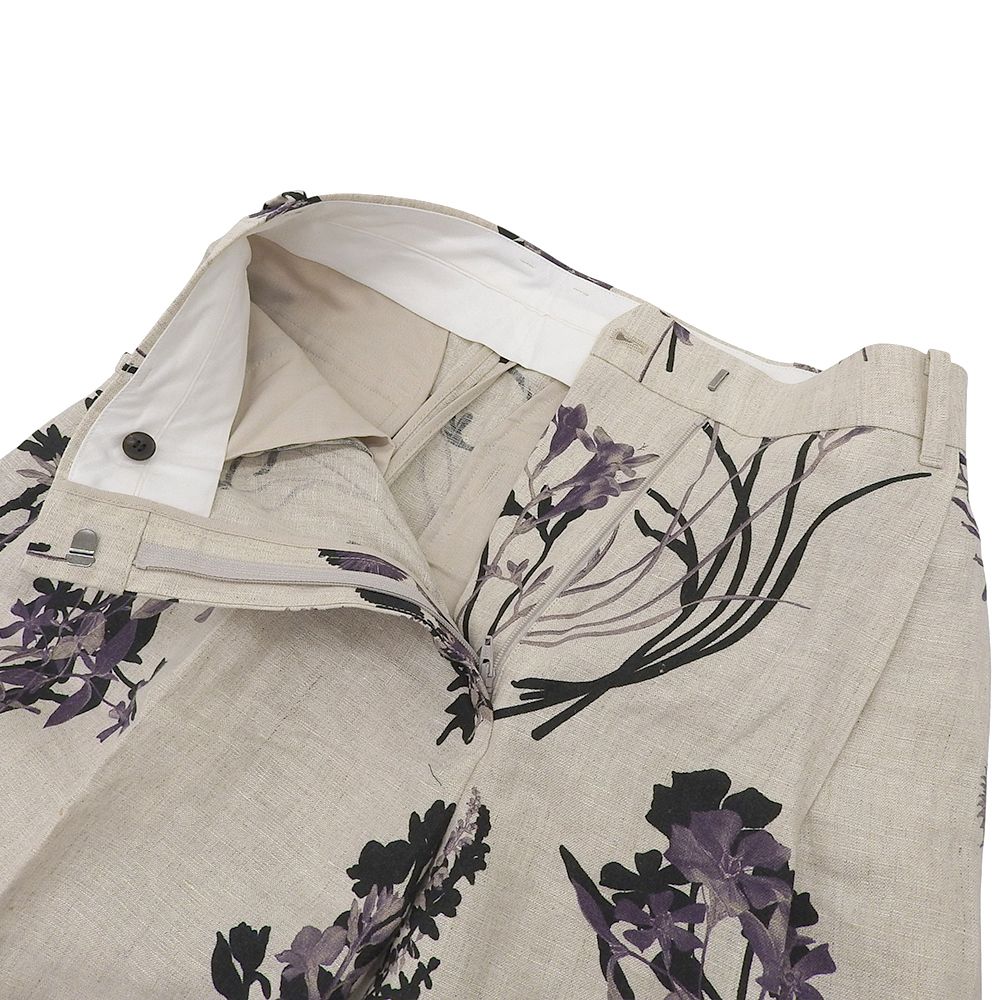 フローラルプリント