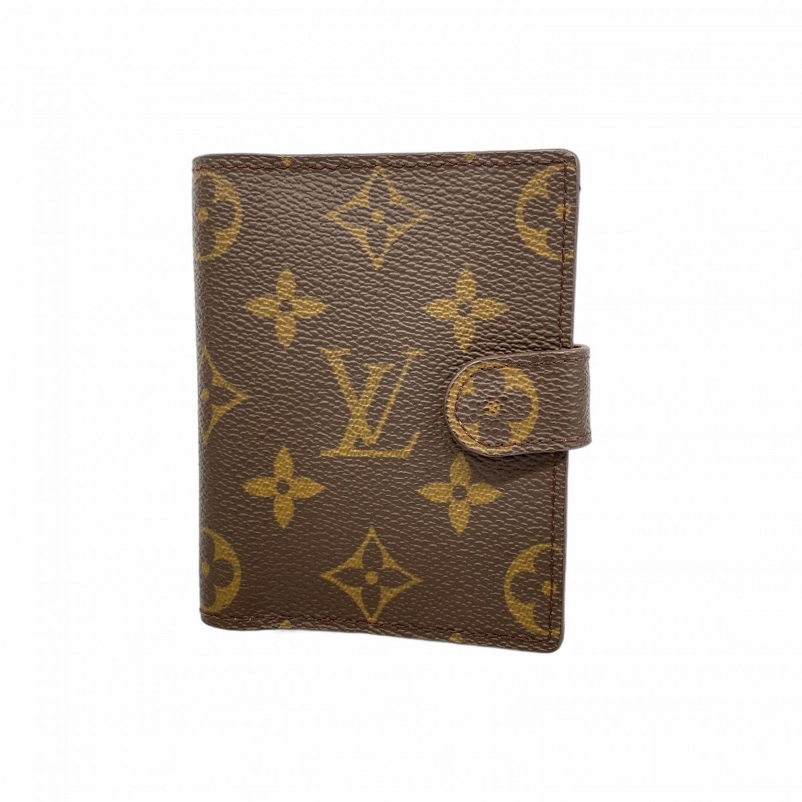 ルイ ヴィトン Louis Vuitton ルイ ヴィトン 手帳カバー モノグラム アジェンダミニ R20007 ブラウンレディース