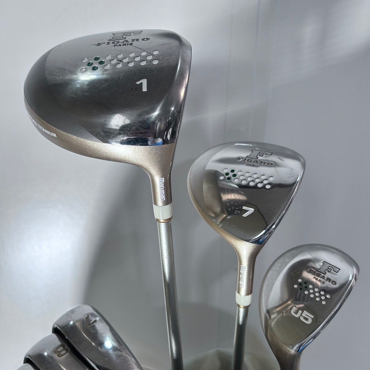 レディース ゴルフセット Callaway バッグ FIGARO クラブ - メルカリ