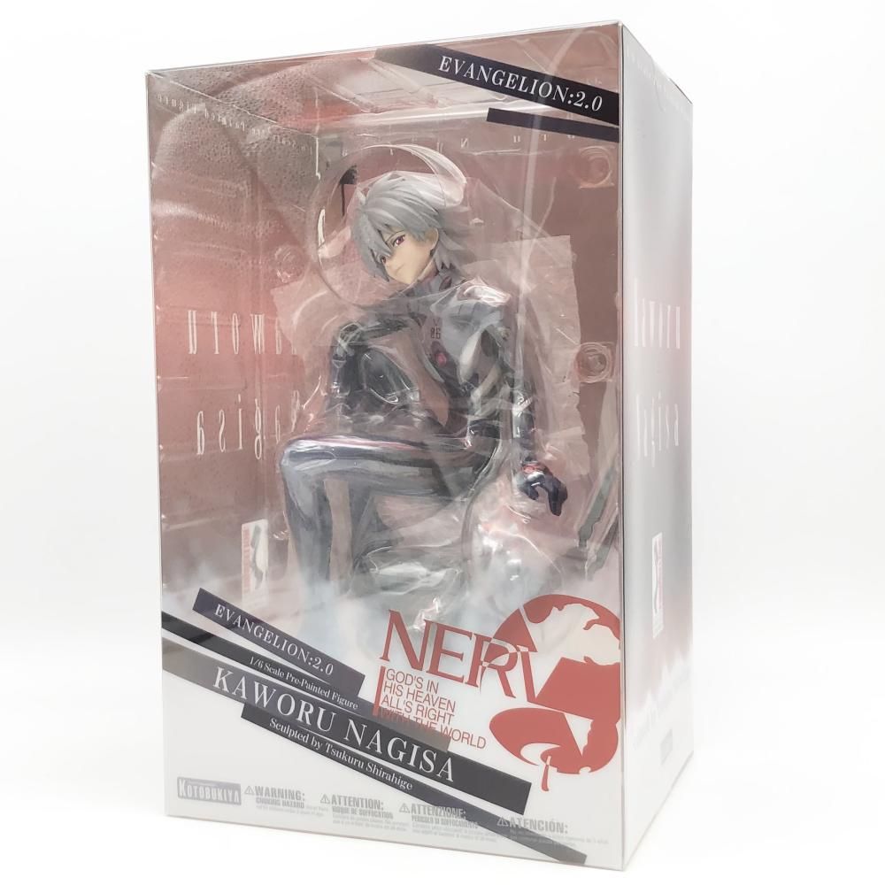 壽屋 コトブキヤ ヱヴァンゲリヲン新劇場版 エヴァ 1 6 渚カヲル プラグスーツver. 17
