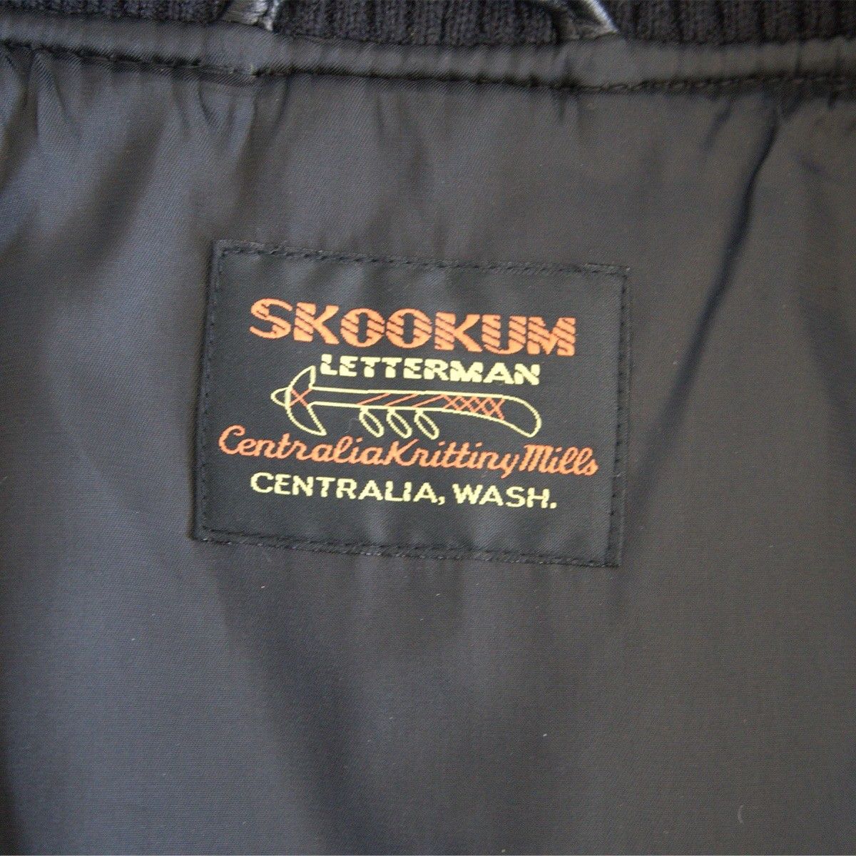 monkey time別注】SKOOKUM【【メルトン×レザー スタジャン】S