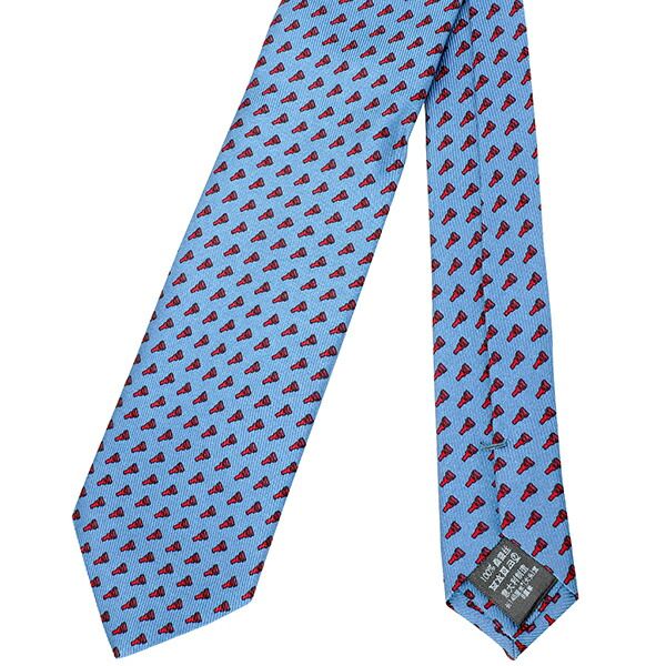 新品 ダンヒル dunhill ネクタイ ロック ブルー - メルカリ