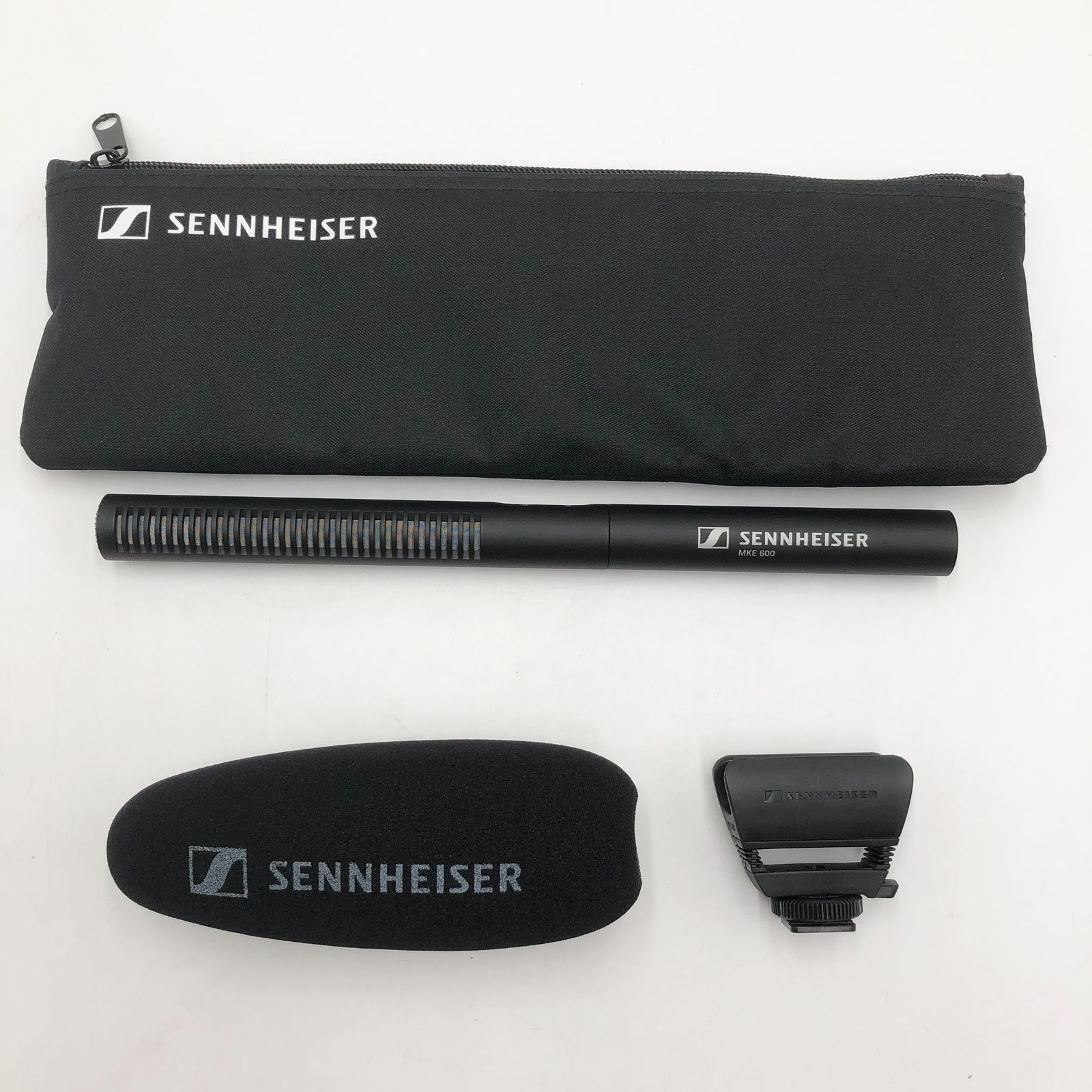 Sennheiser ゼンハイザー MKE 600 ビデオカメラマウント用ショット 