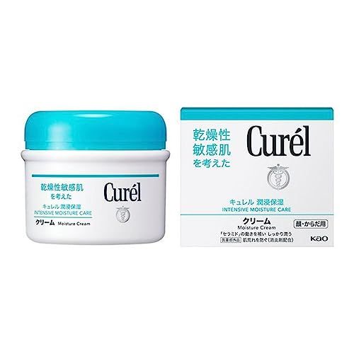 花王 キュレル クリーム ジャー 90g × 6個セット