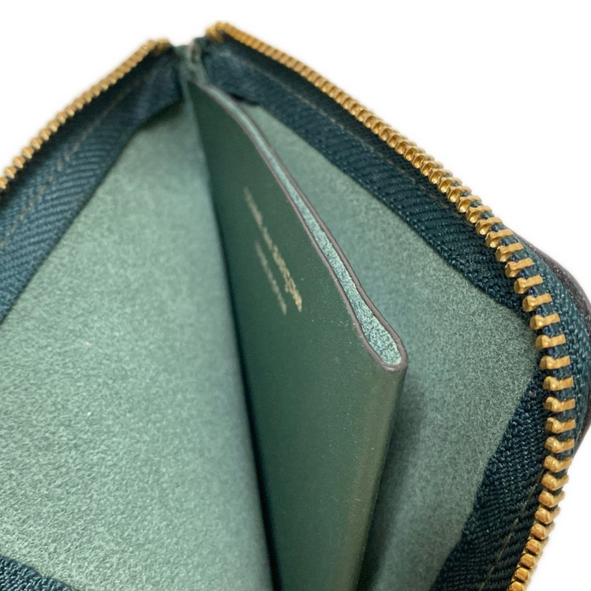 L字ファスナー レザー