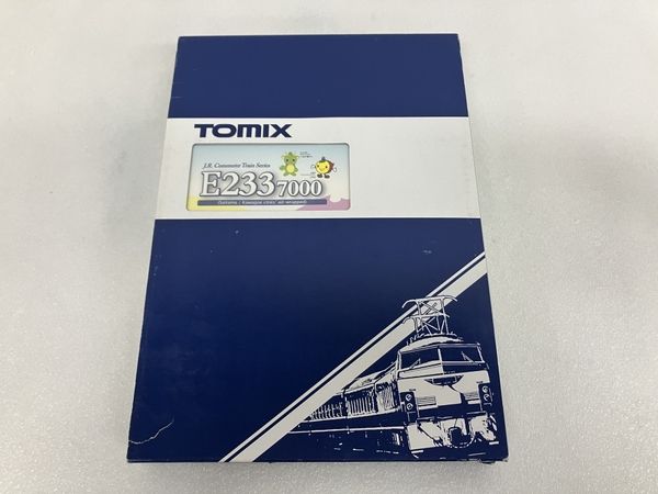 TOMIX 93524 E233系7000番台 埼京線 通勤電車 さいたま市 川越市