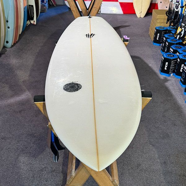 中古】JUSTICE ジャスティス RADTWIN ラッドツイン 5'7 ツイン