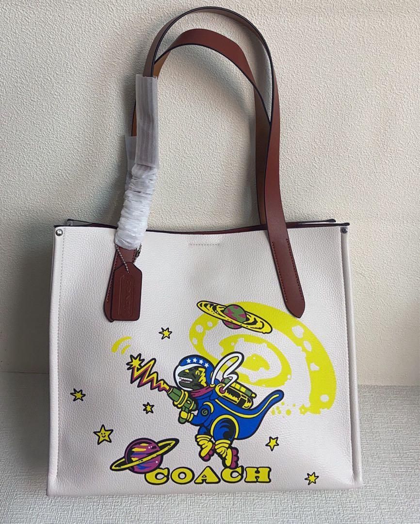 COACH コーチ トートバッグ レキシー コズミック