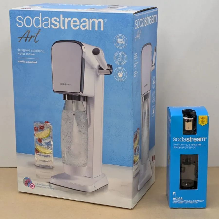 sodastream Art ソーダストリームアート マイボトル付 未使用品【M1655 