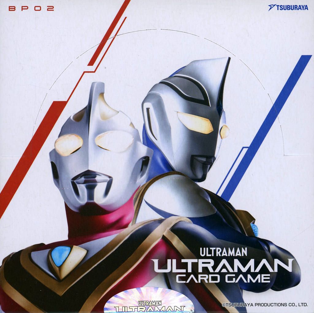ウルトラマンカード　吹き荒れる紅と蒼　160パック ウルトラマン カードゲーム ブースターパック02 吹き荒れる紅と