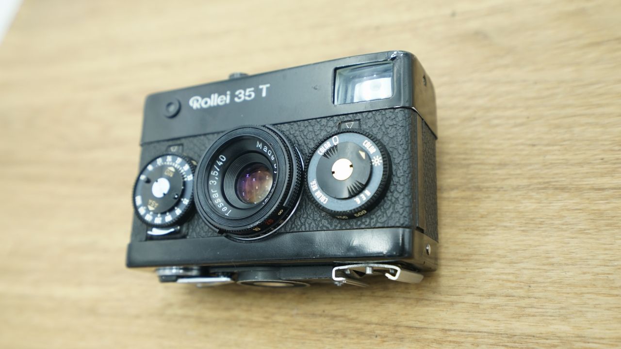 8223 良品 Rollei 35T 露出計OK ブラック シンガポール製 - メルカリShops