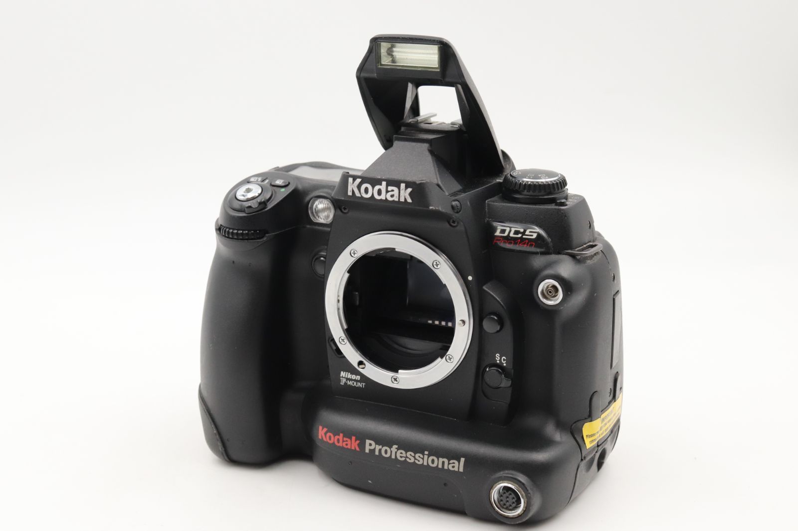  コダック Kodak DCS Pro 14 n ボディ 充電器ない為動作未 14943 コンパクトカメラ(フィルム) フィルムカメラ