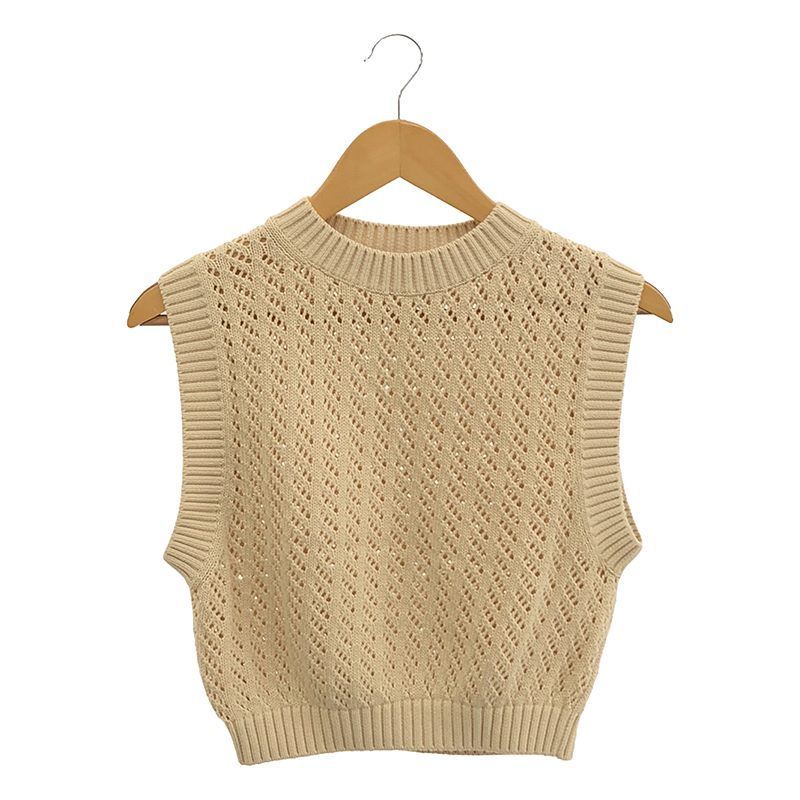 【新品未使用タグ付】 TEN× Ron Herman ニット ニットベスト Ron Herman / ロンハーマン | × TEN. ウールニットベスト