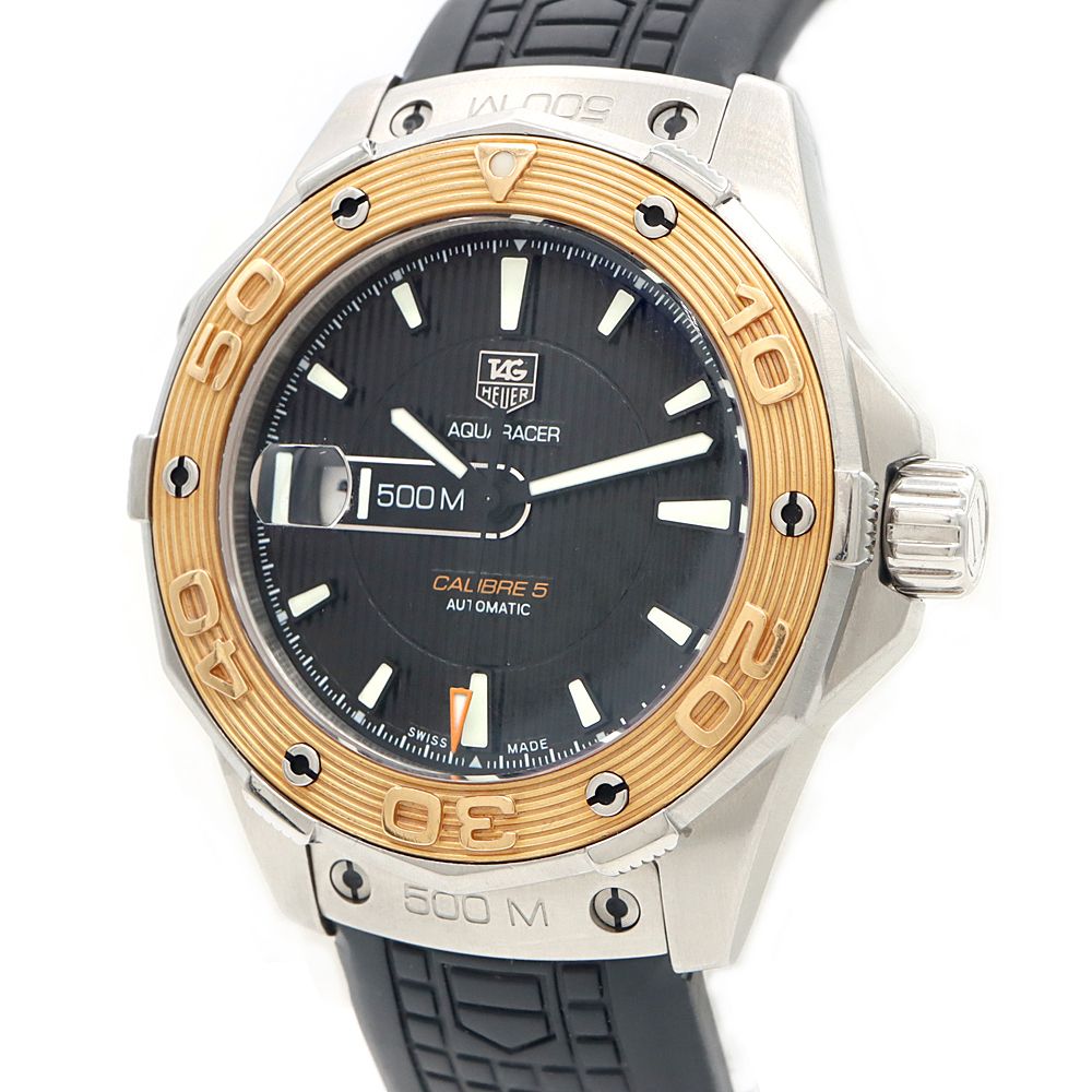 TAG Heuer タグホイヤー アクアレーサー キャリバー5 WAJ2150 500m防水