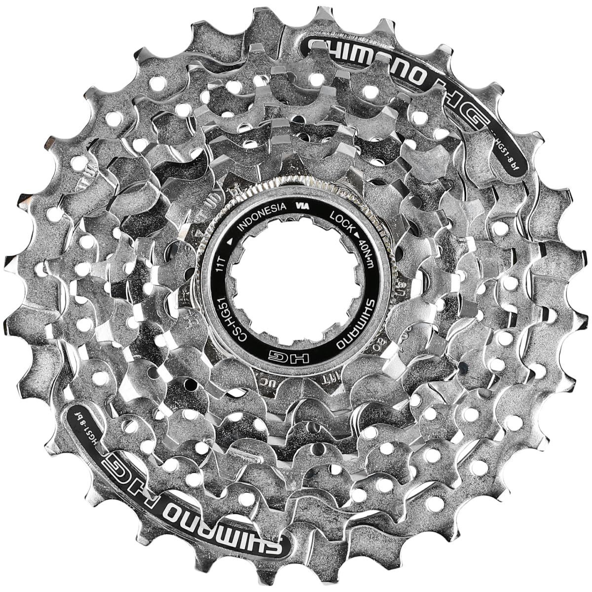 SHIMANO NEXUS(INTER-8)36H/シルバー SHIMANO Nexus Inter-8 Hub