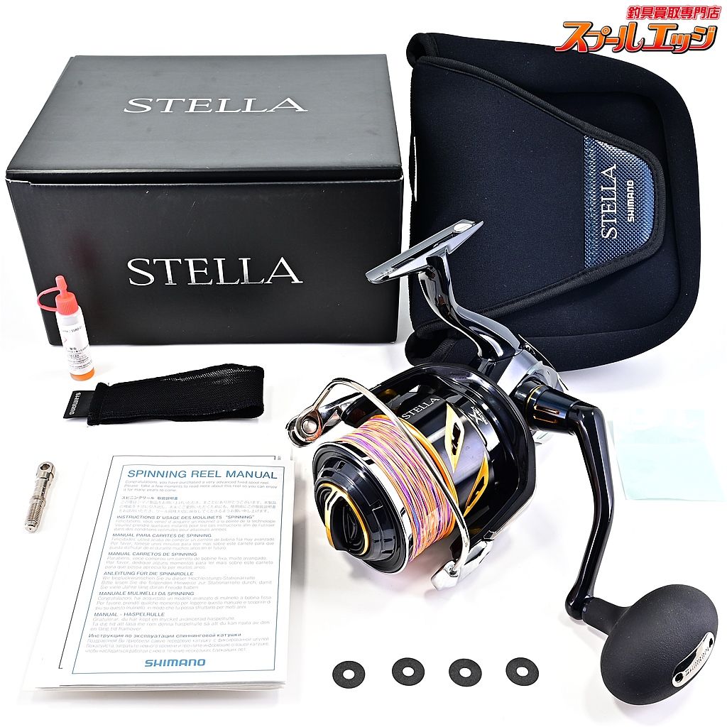 シマノ 19ステラ SW14000XG 使用1回 SHIMANO STELLA m40494