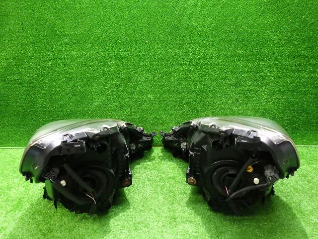 フィット ヘッドライト 左右 ハロゲン GE6/7 後期 P9603 2 ホンダ